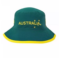 Team Australia Official Athletes Bucket Hat Reversable 2024 Olympic Games AOC