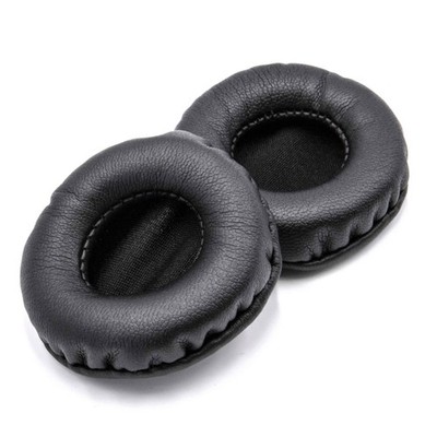 2 Ohrpolster für AKG K27p K27i K403 K402 K412p K404 K414p K24p ES5 K26p schwarz