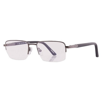 Chopard Demo Rectangular Men's Eyeglasses VCHG60 0568 55 VCHG60 0568 55