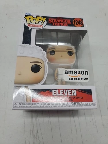 Funko Pop! Stranger Things Eleven #1248 Amazon Exc Figure