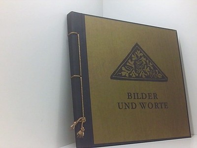 Bilder und Worte. 17 Holzschnitte v. Hermann Teuber u. vom Künstler ausgesuchte