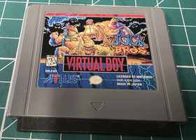 Jack Bros. (Nintendo Virtual Boy, 1995) - Tested/Working - Authentic Cart Only!