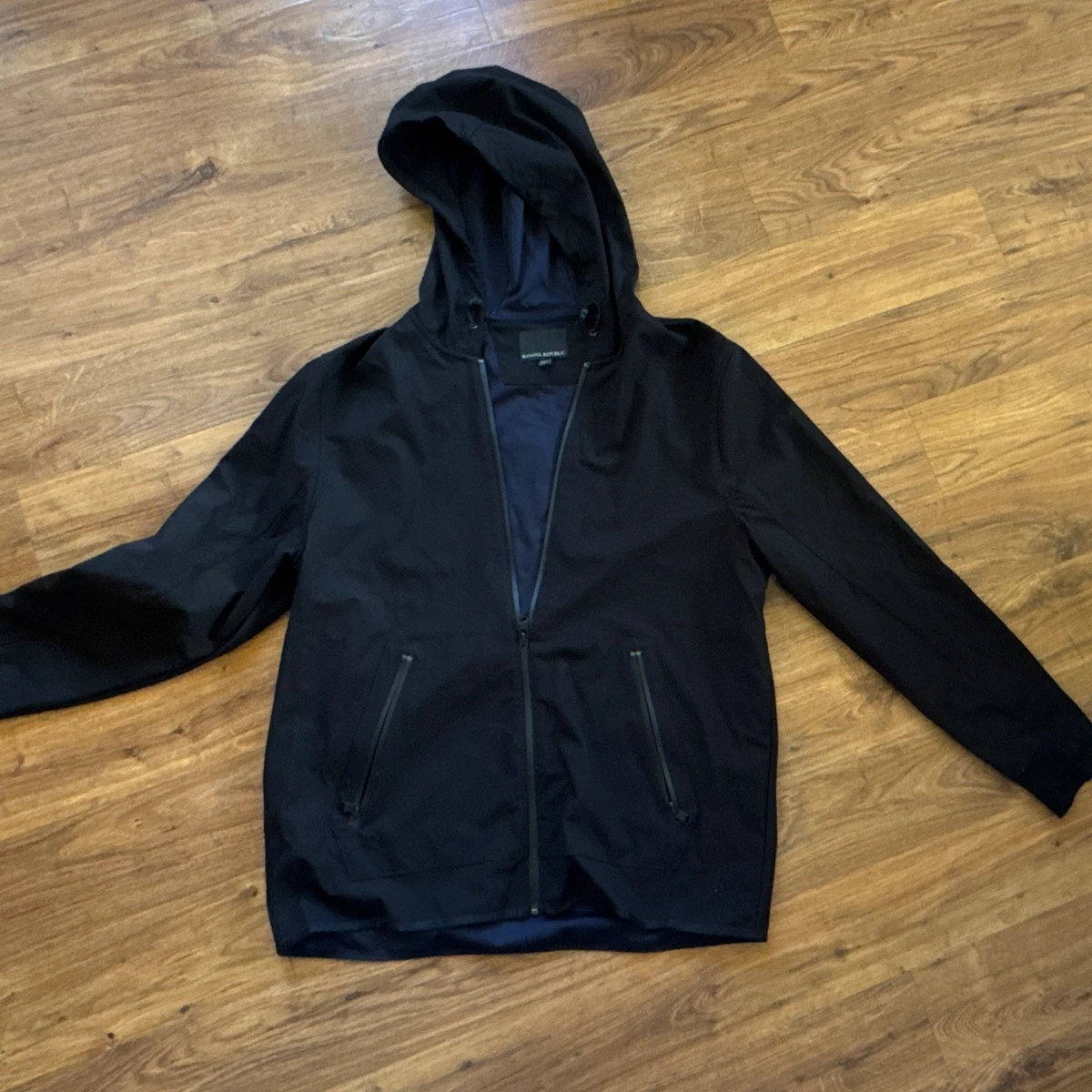 t*d様 90sBANANA REPUBLIC hooded hunting j Banana Republic Coats, Jackets & Vests for Men Hooded for Sale