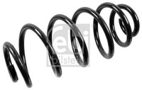1X Fahrwerksfeder Febi Bilstein 176332 FüR Opel Combo GroßRaumlimousine X12 Tour