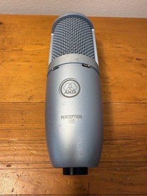 AKG Perception 120 Condenser Microphone Large Diaphragm Vocal Podcast Studio