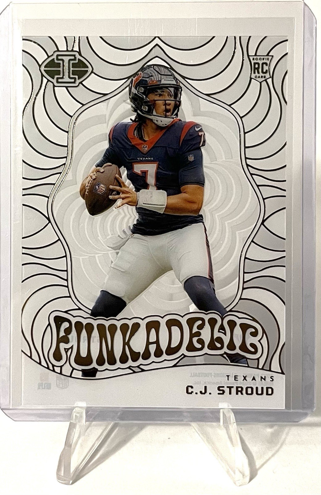 2023 Panini Illusions - Funkadelic C.J. Stroud #14 Texans RC