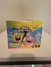 2025 Topps Chrome SpongeBob SquarePants 25th Checklist Guide in-content 24