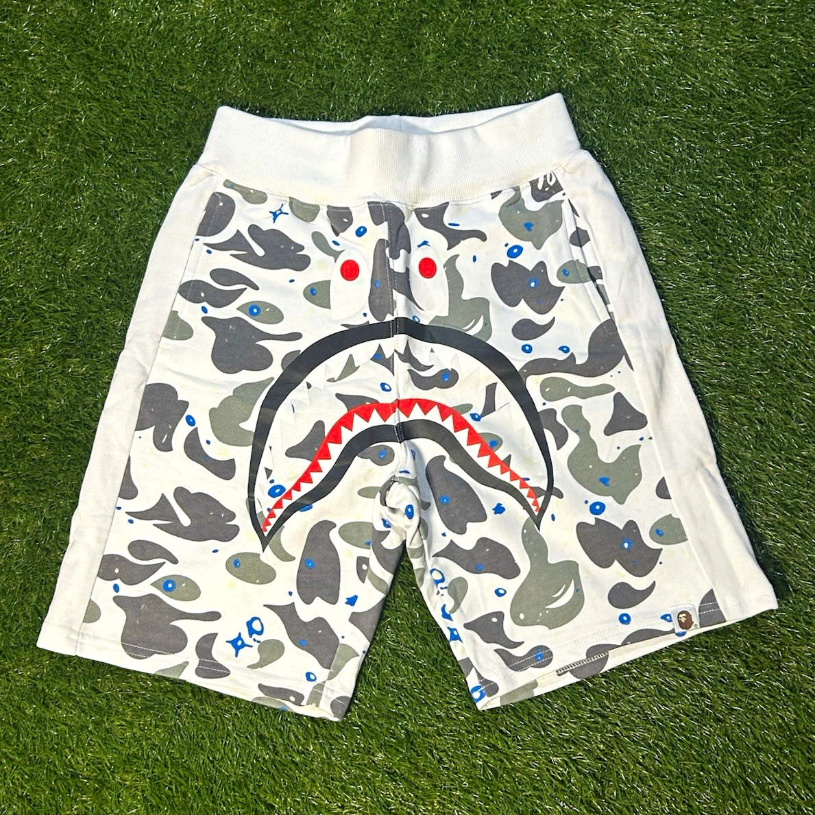 A Bathing Ape Camouflage Blue Shorts for Men for sale | eBay
