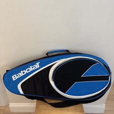 BABOLAT - Club 3 Pack Essential Tennis Bag Blue White And Black- (B751141-175)