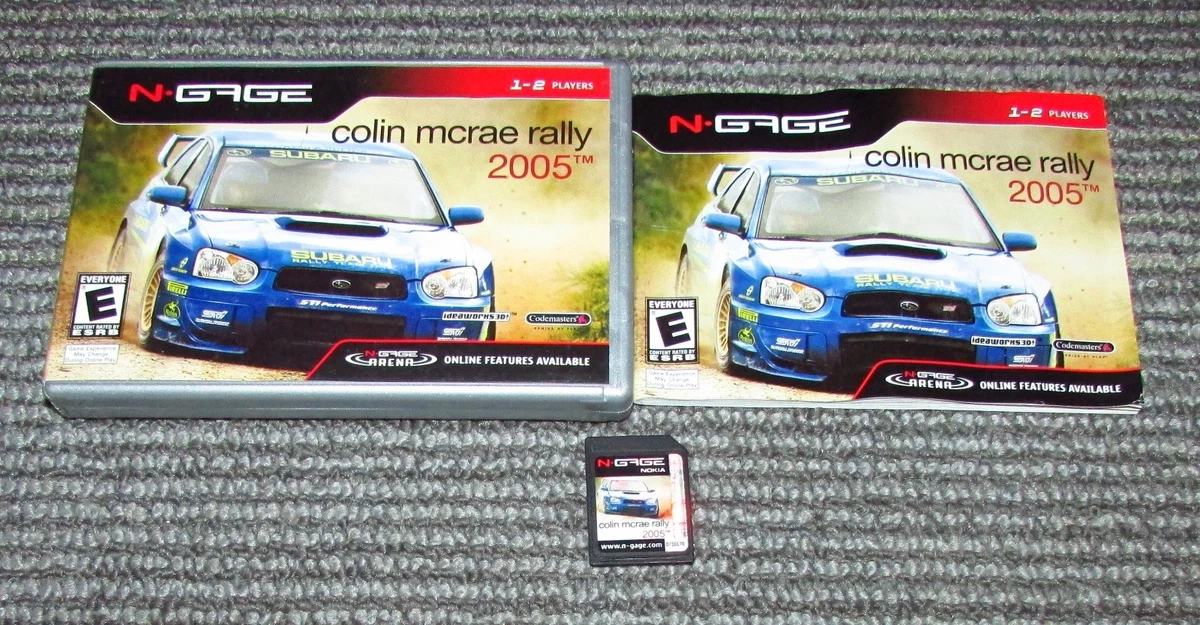 Colin McRae Rally 2005 complet sur XBOX classic 1ère Gen - TTBE