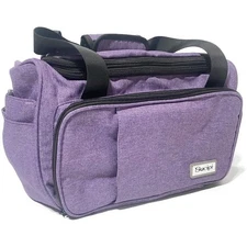 Sucipi Knitting Bag Organizer Purple 14x10x10