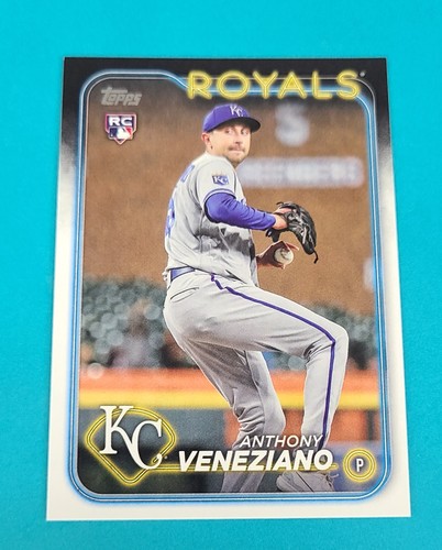 2024 Topps #425 Anthony Veneziano | Baseball Card