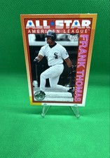2025 Topps Series 2 - 1990 Topps Baseball All-Stars Frank Thomas #90AS-36 Pink