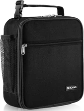 Lunch Box Insulated Lunch Bag - Durable Small Lunch Bag Reusable Adults Tote Bag