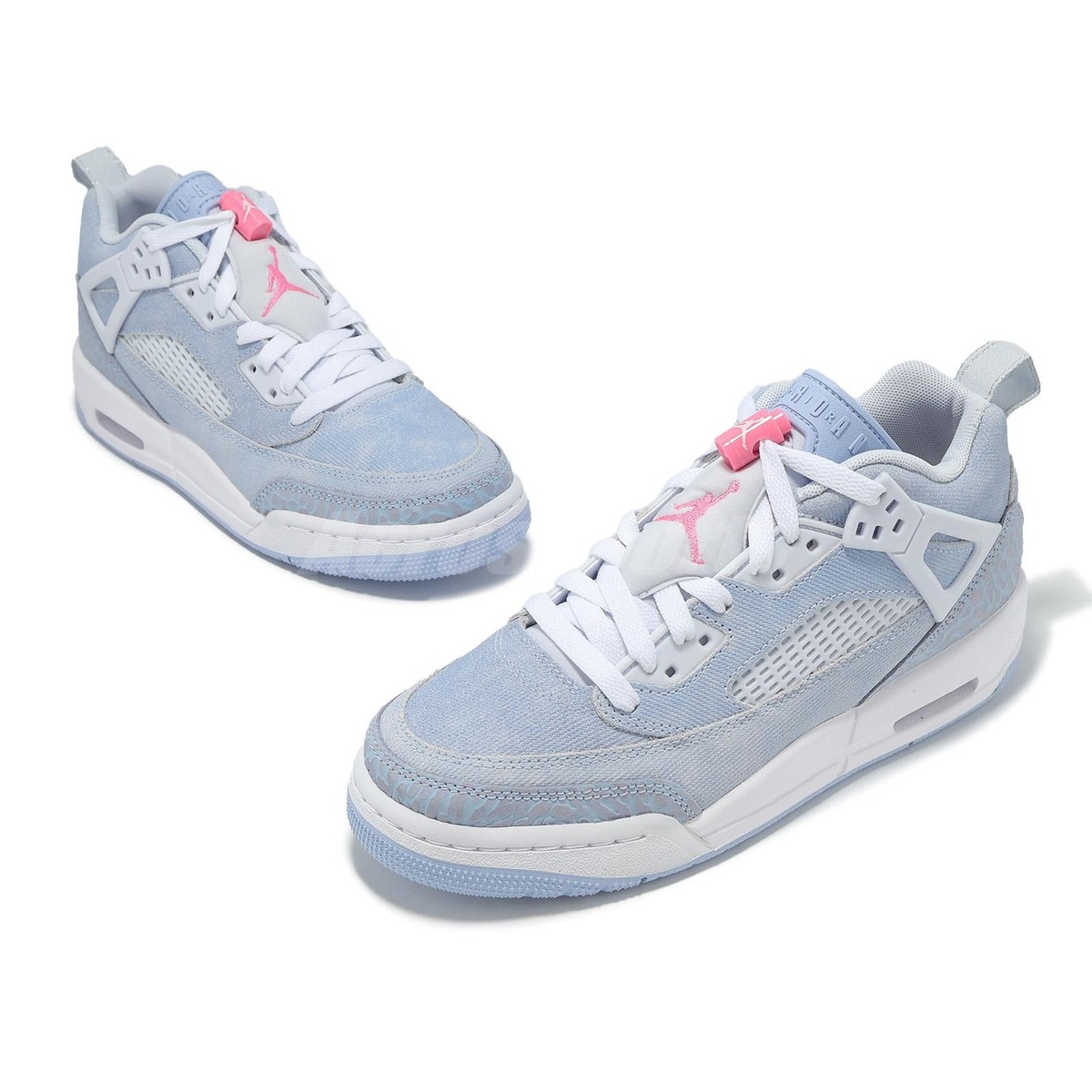 Nike Jordan Spizike Low GS Cobalt Bliss Rose Glow Kids Youth