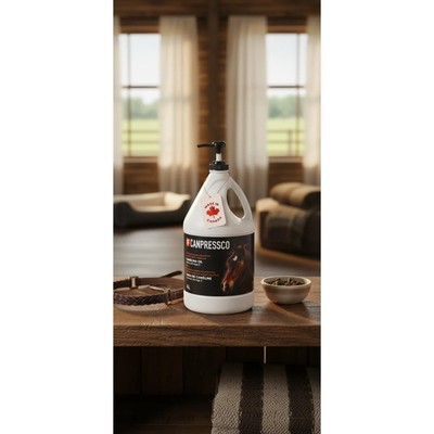 Canpressco Camelina Oil for Pets - Joint, Coat & Skin Health Supplement with