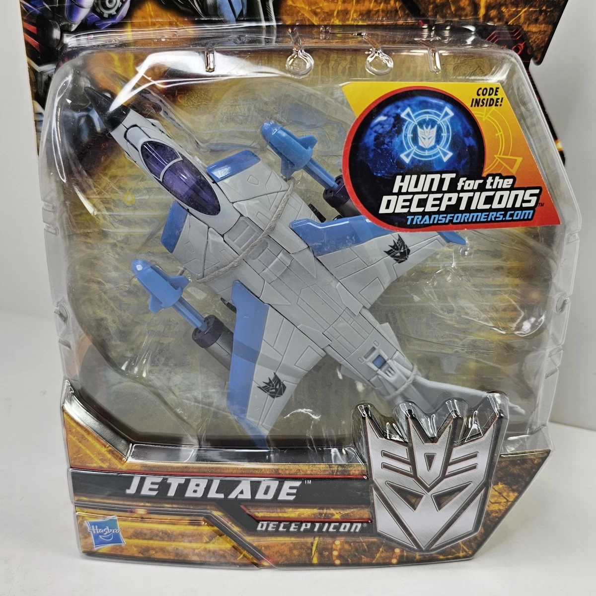 SEALED Transformers Hunt For The Decepticons HFTD Deluxe Class Jetblade New