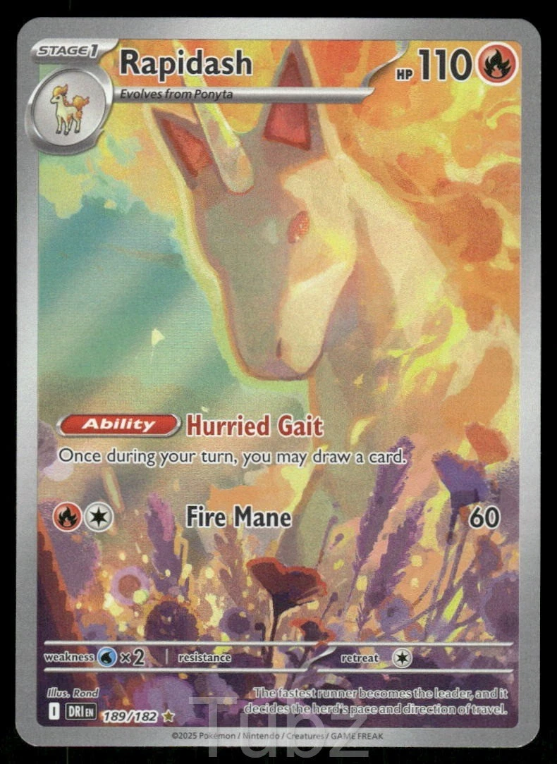 Rapidash for sale