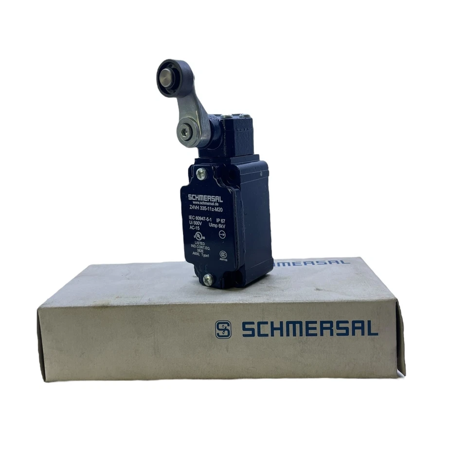 Schmersal Positionsschalter Rollenhebel Z4VH335-11z-M20 für die Industrie