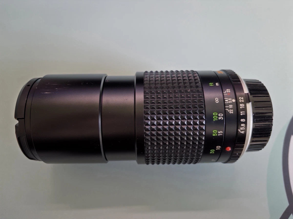 Minolta f/4 200mm Focal Camera Lenses for sale | eBay