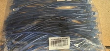 Cat 6 Patch Cords 1 Foot Blue (50) pack