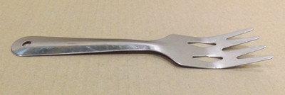 Vintage Ace Stainless Steel Slotted SERVESFORK - Made in USA