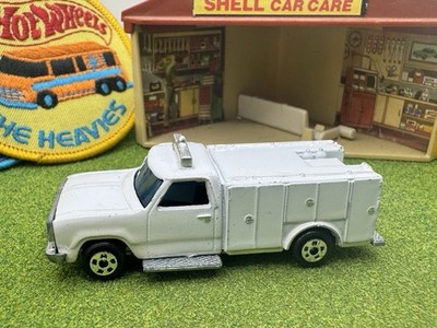 Yatming Dodge Utility Truck RARE HTF White D-300 Universal LJN JA-RU Hong Kong