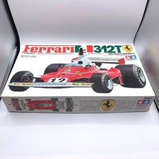 Tamiya Ferrari 312T 1/12 Big Scale Serie 17 Model Kit Giappone Usato