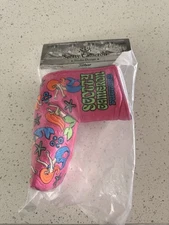 2023 Scotty Cameron Hawaiian Open Hanna-Lulu Blade Putter Cover Headcover