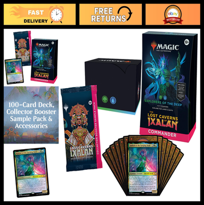 Commander Deck - Magic: The Gathering Lost Caverns of Ixalan - 100