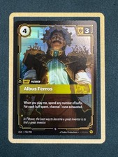 Riftbound TCG - Albus Ferros - OGN 230/298 Origins - Rare
