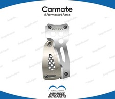 Carmate Car Pedal Competition Sports Accelerator Pedal S Silver Rp81 Fs Razo