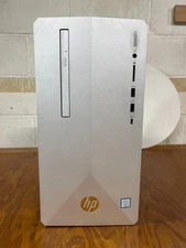 HP Pavilion Desktop 595-p0074 | i5-8400 2.80GHz | 12GB RAM
