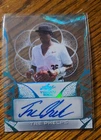Tre Phelps Auto -2024 Leaf Trinity Clear Platinum Autograph #/49 CA-TP1 -Georgia