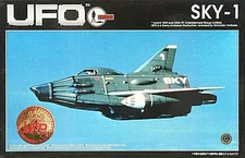 SKY-1 UFO Interceptor Model Kit from UFO Mystery Series