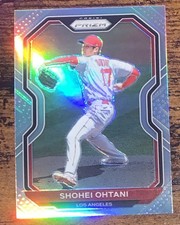 2021 Panini Prizm - Tier II Shohei Ohtani #183 Silver Prizm for