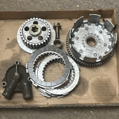 1987 kawasaki kx80 Kx 80 Clutch Basket Clutch Parts Water Pump