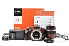 Sony  330 DSLR Camera Kit 11x Shutter, 18-55mm Lens, Near Mint