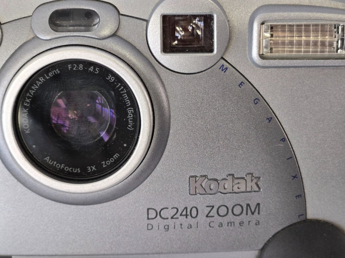 希少【美品】Kodak DC240 i Zoom Digital Camera Rare Kodak Dc240 I Zoom Digital Camera | eBay