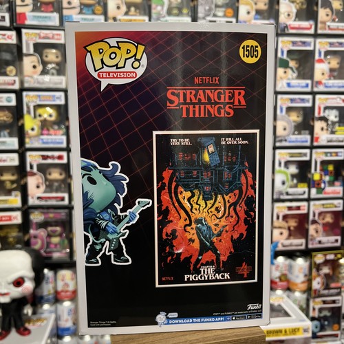 Funko Pop Television: Stranger Things - Esclusiva Netflix Eddie #1505 - Foto 2 di 6