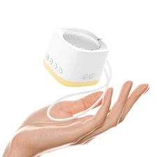 Portable Travel Sound Machine for Sleep, White Noise Sound Machine with Night