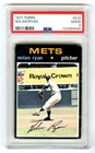 NOLAN RYAN~NEW YORK METS~1971 TOPPS PSA-2 GOOD WELL-CENTERED CARD#513 (NEW CASE)