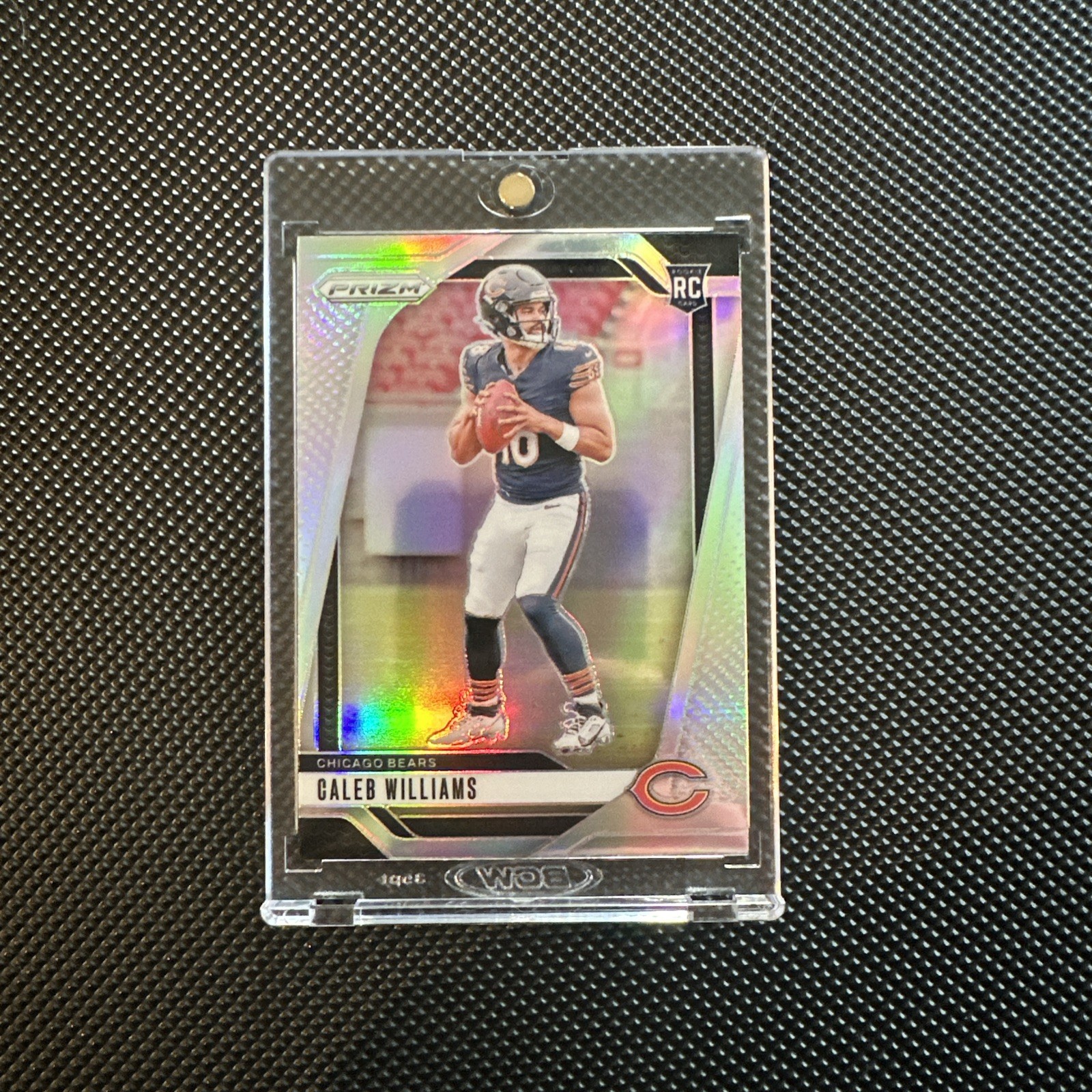 2024 Panini Prizm Caleb Williams Silver Prizm RC Rookie Chicago Bears #301