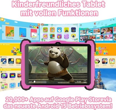 Kinder Tablet Android Tablet 7 Zoll Octa-Core 8GB/64GB WiFi Touch Kindersicherung