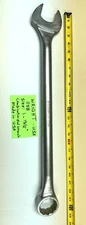 Wright Combination Wrench- 1- 13/16” - 24” long& big wrench #  1158- Made in USA