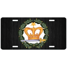 Order of the Amaranth License Plate Tag