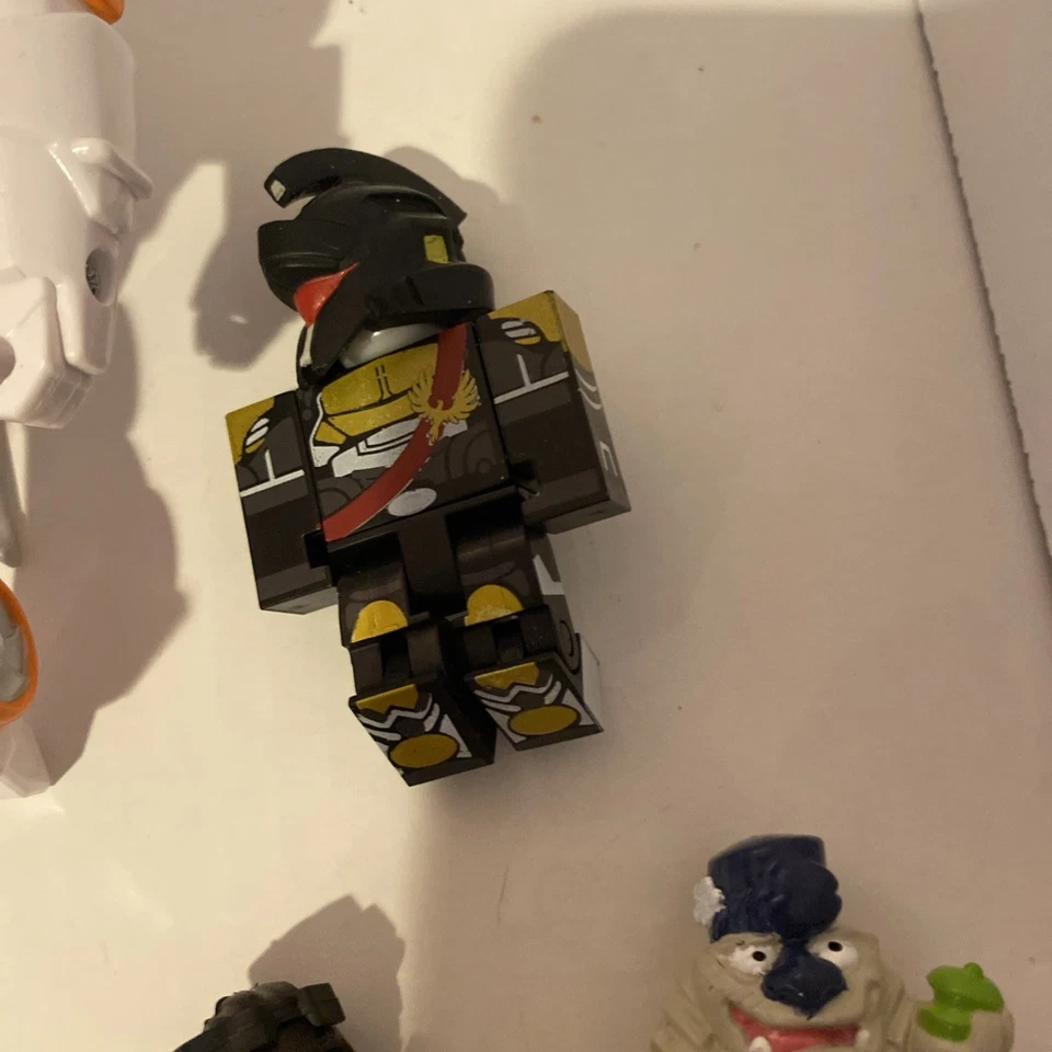 Lot Of 15 1990s-2000s Vintage Action Figures Remco Transformers Spider-man GOTG - Image 4 of 4