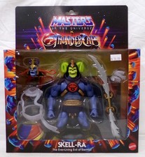 Mattel Masters of the Universe MOTU x Thundercats Origins Deluxe Skell-Ra Figure