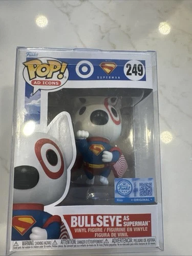 Funko Pop! Vinyl: Target - Bullseye as Superman - Target (Exclusive) #249