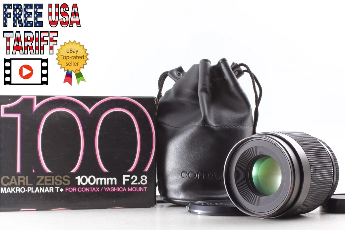 Contax Camera Macro/Close Up Lenses 100mm Focal for sale | eBay